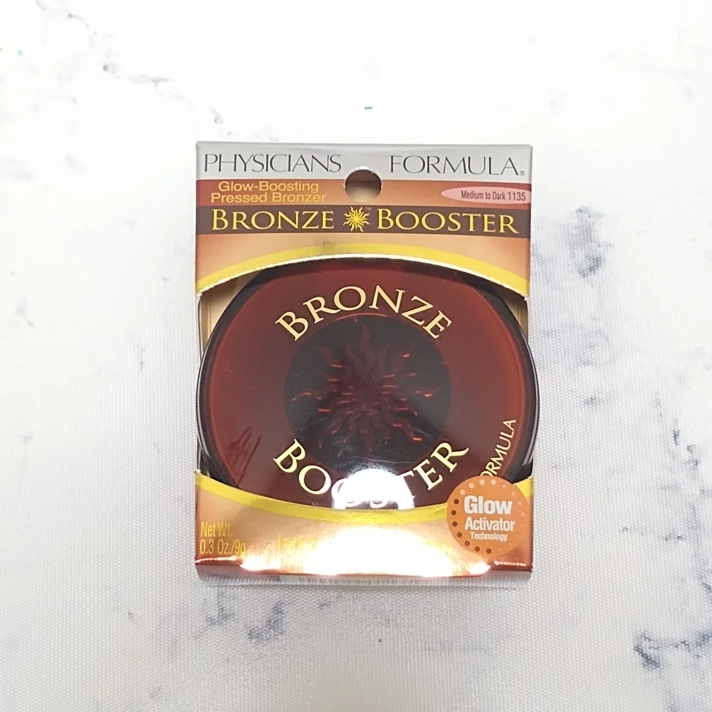 Physicians Formula Glow Boosting Pressed Bronzer Bronze Booster Medium to Dark